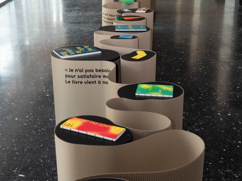 DNSEP Communication 2025 de Maddy Lepage, ©Julian Grollinger