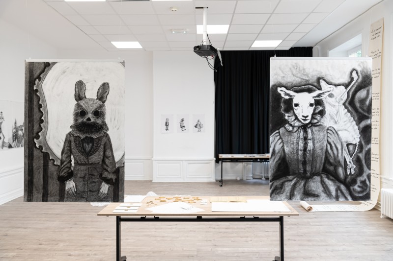 DNA, option Art - dispositifs multiples, 2025, Cléa Gatellet, Metz ÉSAL