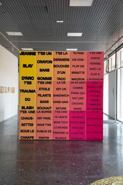 DNA, option Communication - arts et langages graphiques, 2025, Ambre Bouillaguet, Metz, ÉSAL