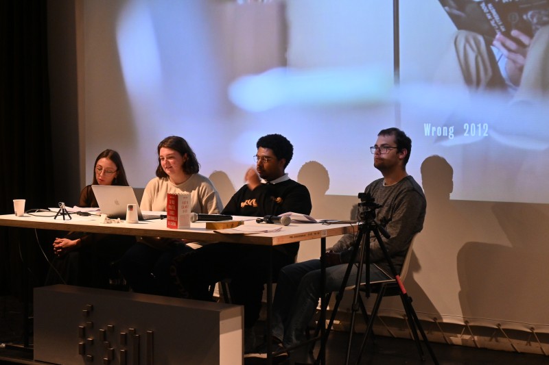 Journée d'étude La Page Projetée, 2023