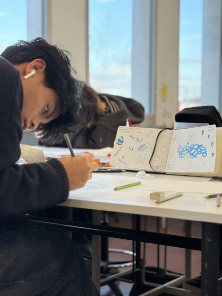 Stage 2025, atelier dessin