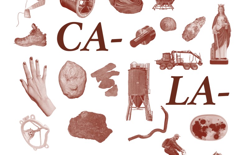 CALAMINE, exposition de résidence au Bridderhaus