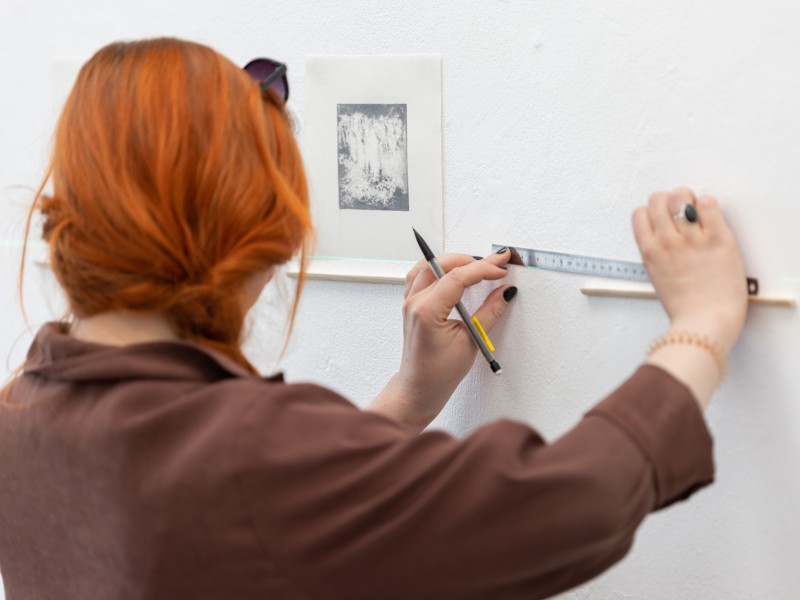 Installation des diplômes 2024, © Romain Gamba