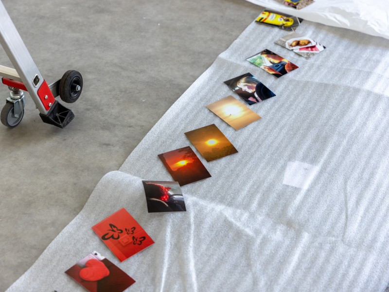 Installation DNSEP Art, 2024, © Romain Gamba