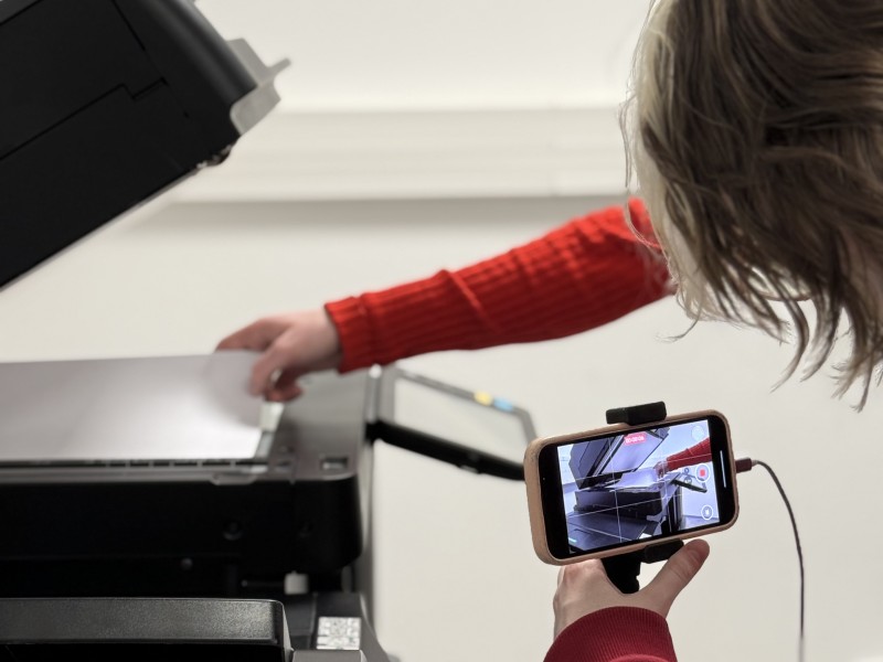 Stage 2025, atelier vidéo, © Juliette Férard