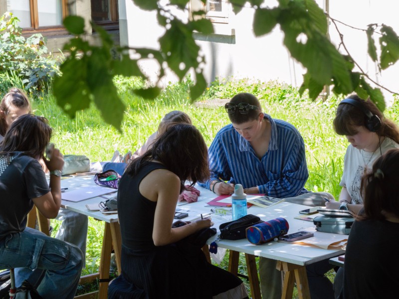 Stage 2024, atelier dessin, © ÉSAL Épinal