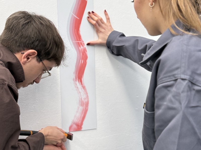 Stage 2025, atelier peinture