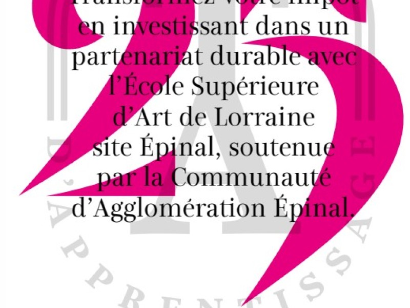 Taxe d'apprentissage 2025