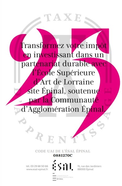 Taxe d'apprentissage 2025