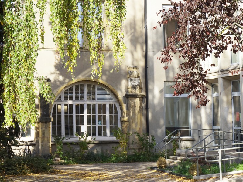 Bâtiment de l'ESAL à Metz