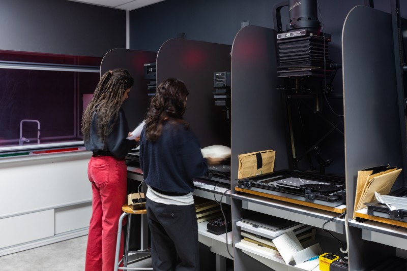 Atelier PAN - Photographie argentique et numérique © Romain Gamba