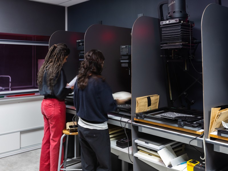Atelier PAN - Photographie argentique et numérique © Romain Gamba