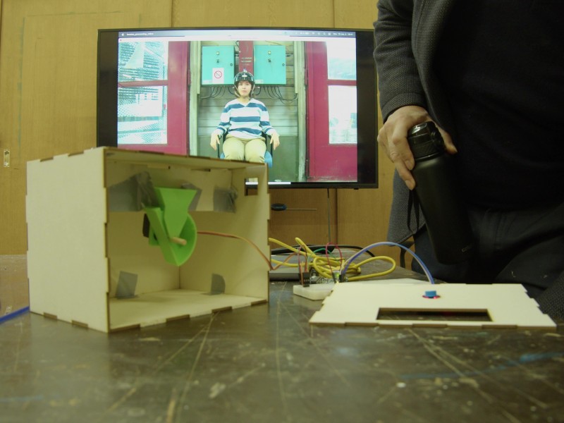 Workshop à Bliiida, 2024