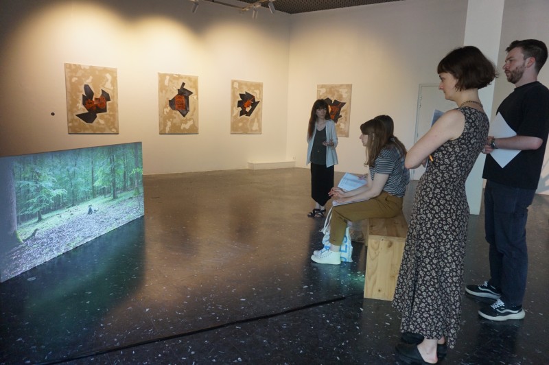 Membres des jurys des dispositif Faire son Chemin (FRAC Lorraine) et Prix coup de coeur (Bliiida), 2025