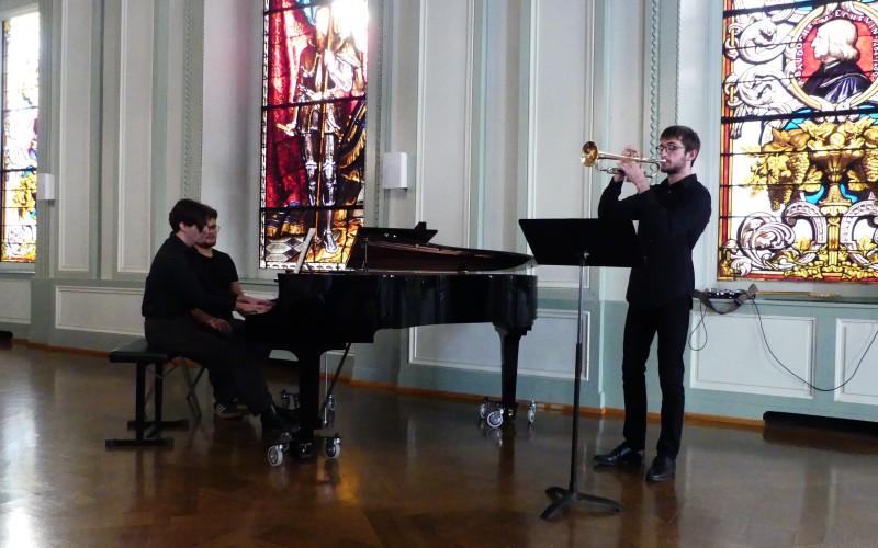 Concert des étudiants