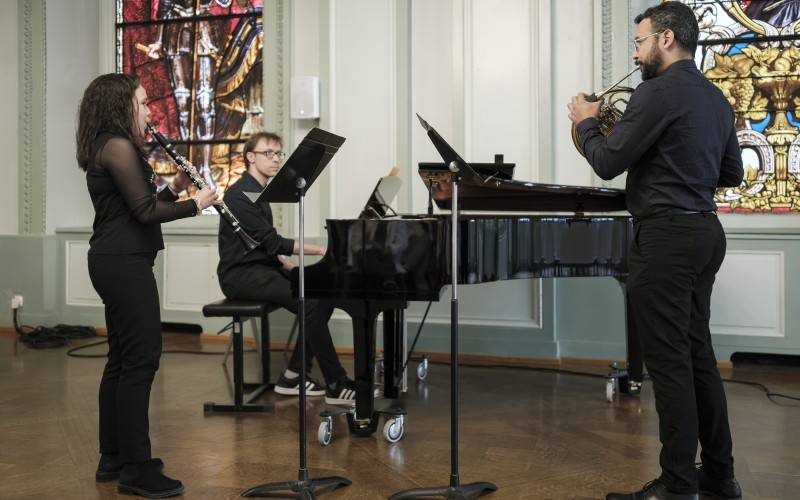 Concert des étudiants