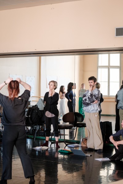 Pédagogie de la danse, photo Pancake! Photographie