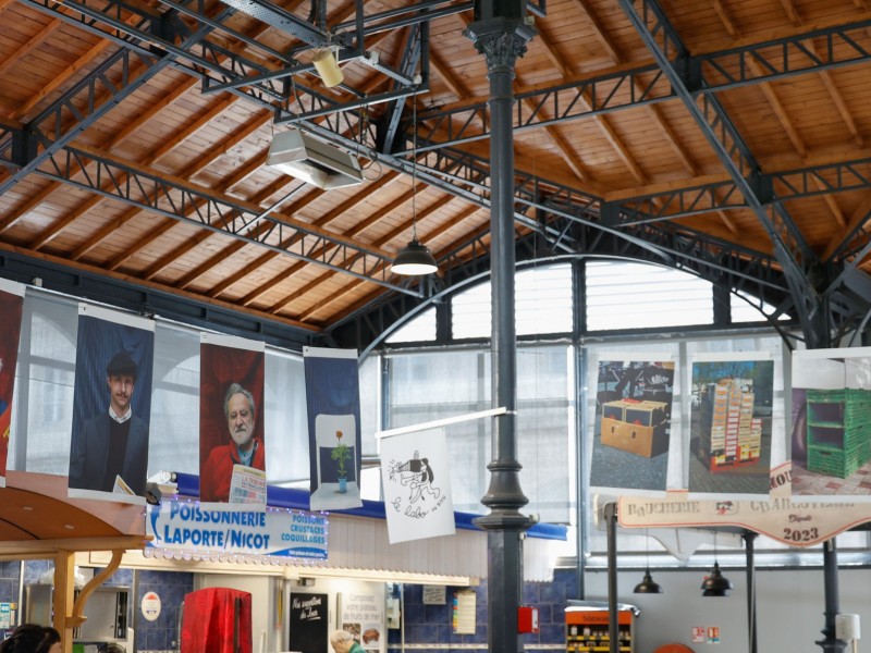 Atelier photographie, Studio Insitu, photographie de Delphine Gatinois ©ÉSAL 2025