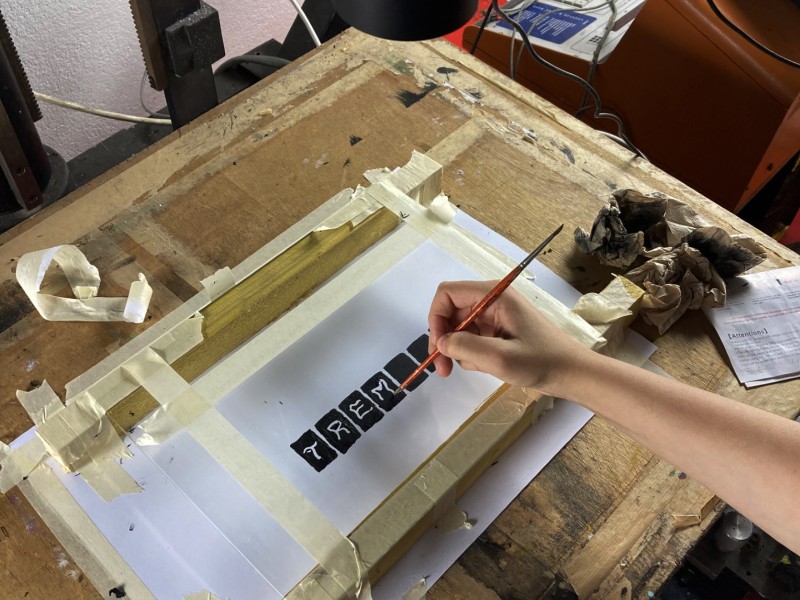 Workshop Anima-son, photographie de Mélanie Poinsignon ©ÉSAL 2024