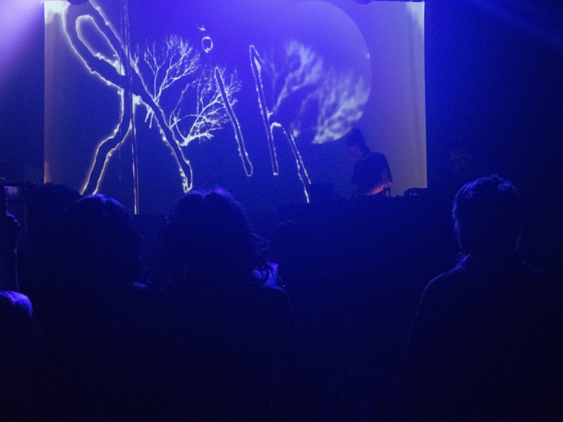 Performance V-jing de Leatitia Chalayer à La Souris Verte ©ÉSAL 2024