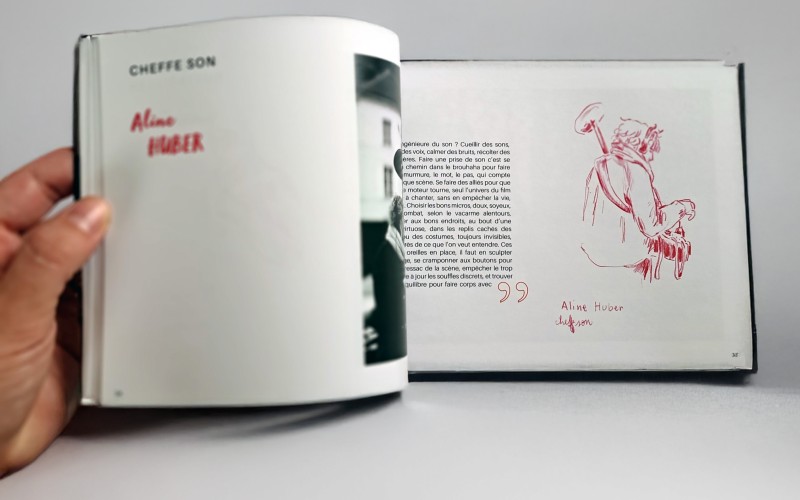 Croquis du cinéma
