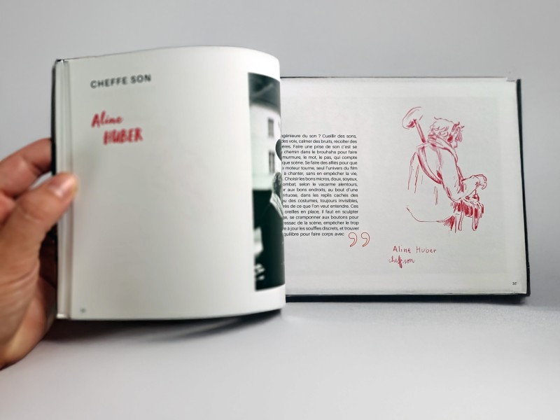 Croquis réalisés par Blandine Paillard-Brunet