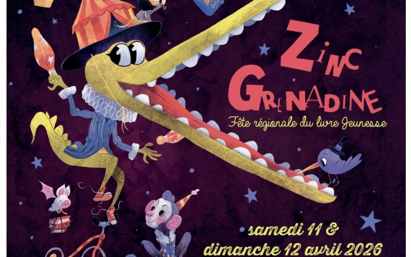 Nos images de Bologne : Exposition au Zinc Grenadine