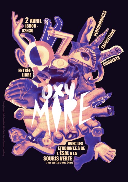 Étudiants de 2ème année en Design d'expression, Mention image et narration, 2026