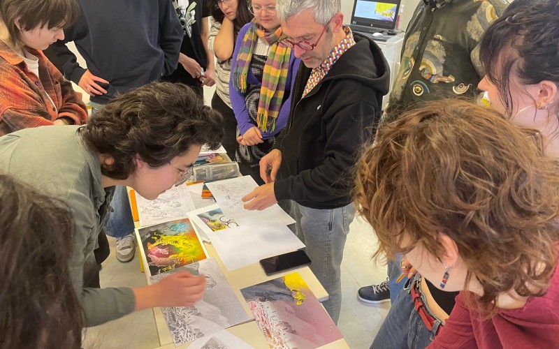 Workshop bande-dessinée