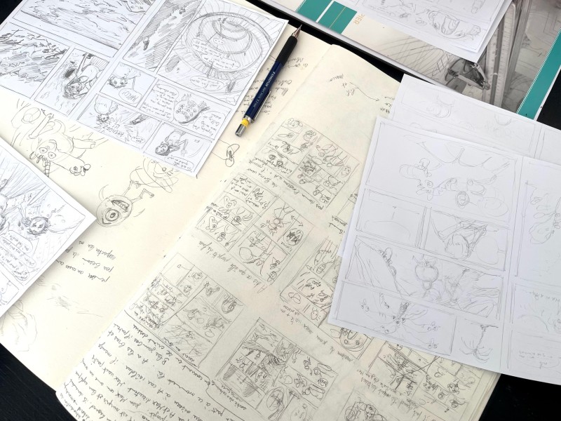 Workshop bande-dessinée