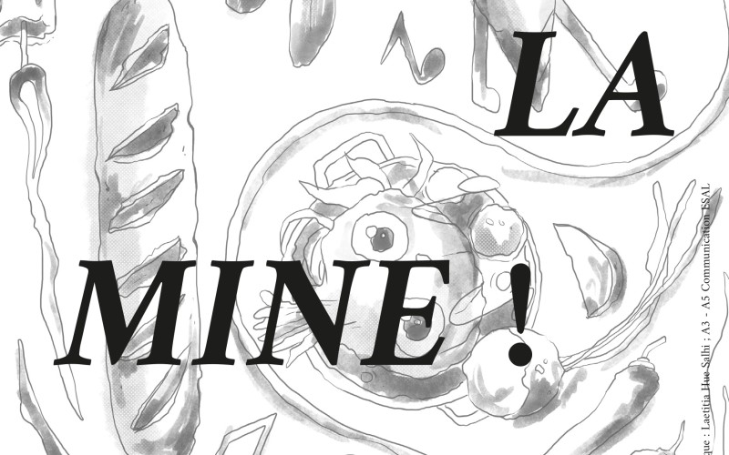 Gare la mine !
