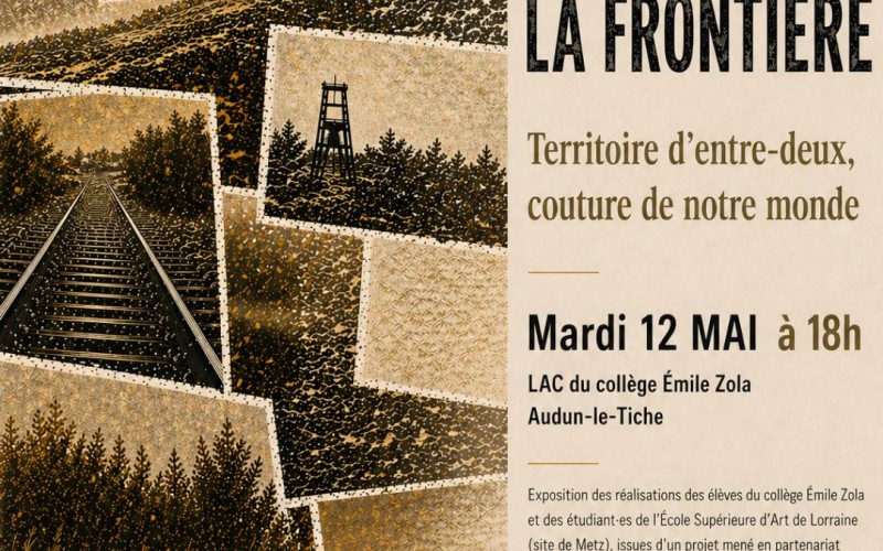 Exposition Habiter la frontière