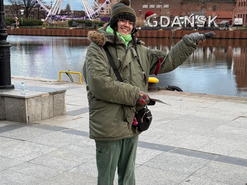 Mobilité internationale à Gdansk, Crédits · Meline Abello