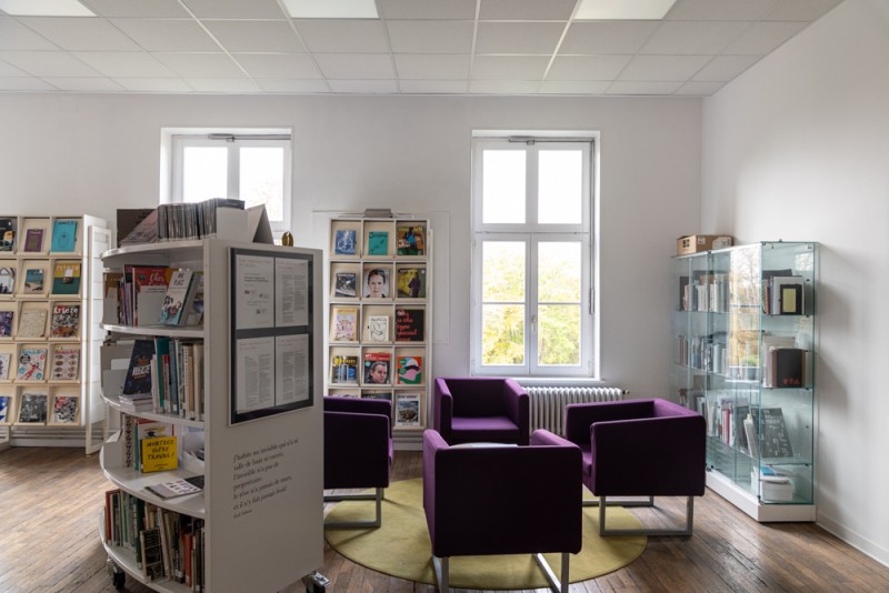 Médiathèque à Metz, © Julian Grollinger