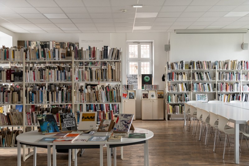 Médiathèque à Metz, © Julian Grollinger