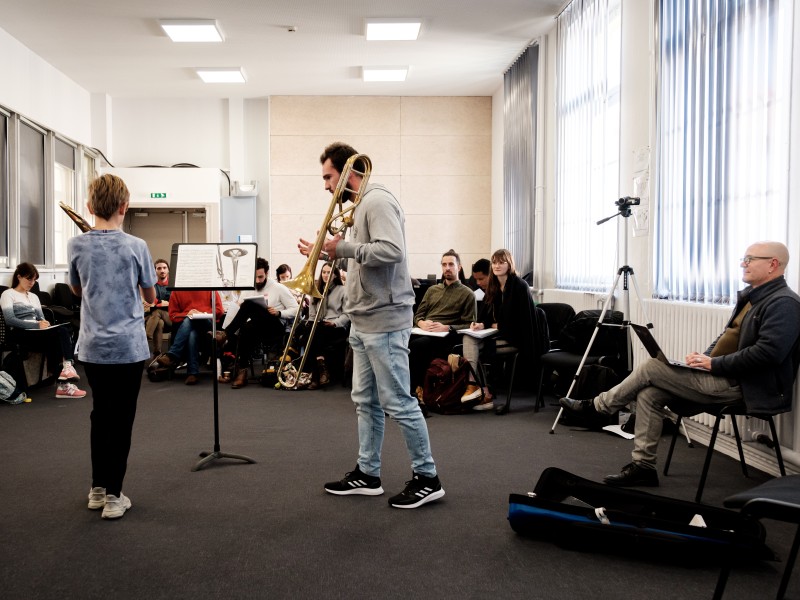 Mise en situation pédagogique, photo Pancake! Photographie