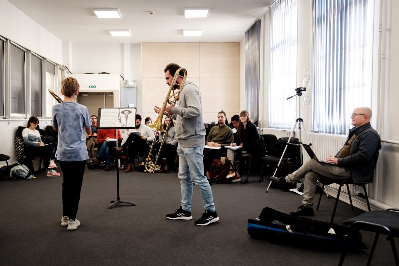 Mise en situation pédagogique, photo Pancake! Photographie