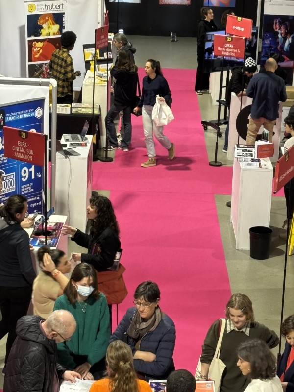 Salon des formations artistiques, décembre 2025