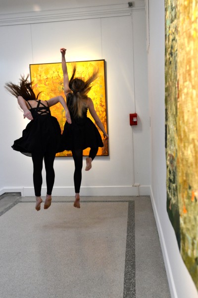 Danseuses du Pôle musique et danse. © Christian Legay