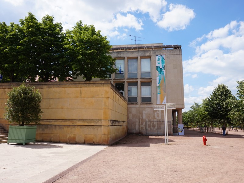 Pôle arts plastiques Metz