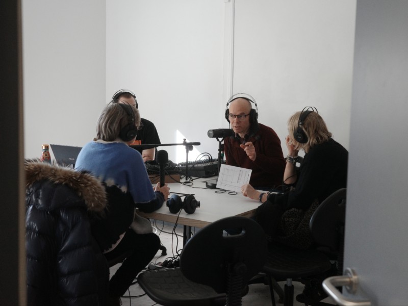 Portes ouvertes 2025, Radio-Théorie, Metz © Yizhao Li