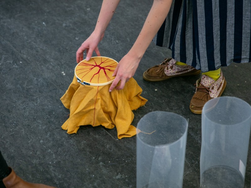 Installation des DNSEP Art 2021, © Romain Gamba