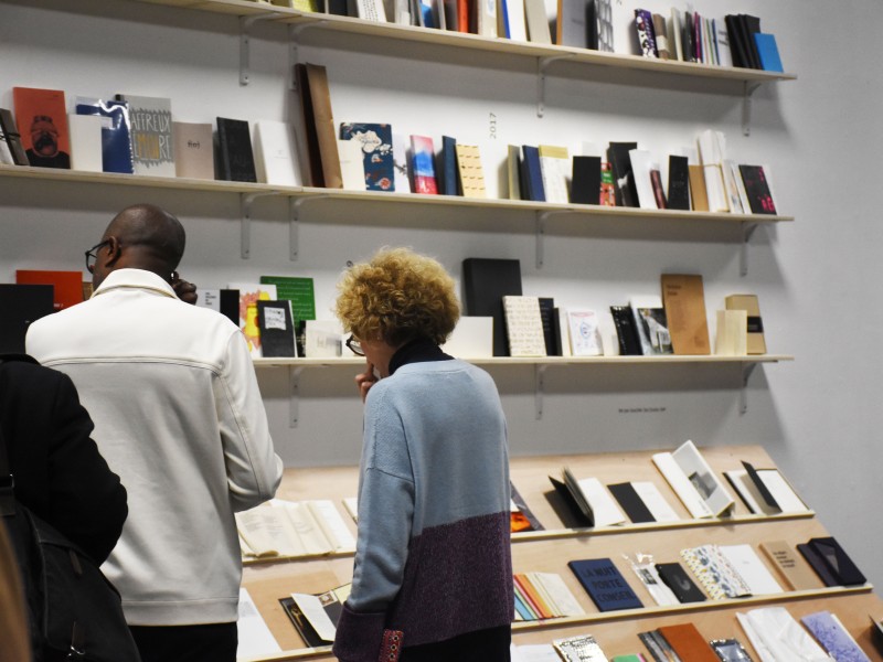 Exposition Mémoire déplié(e) - Photo © Soline Pin