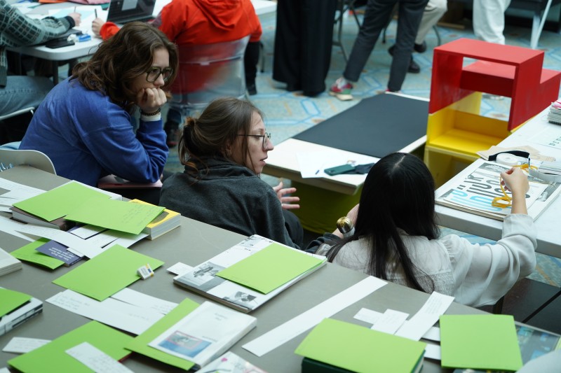 Workshop Books Bücher Boeken, Le Signe, décembre 2024, © Eva Djen