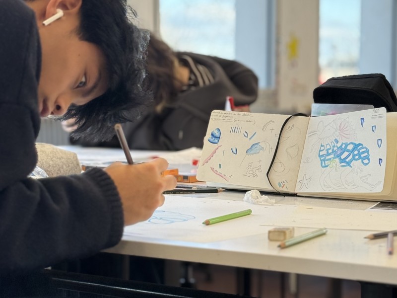 Stage 2025, atelier dessin